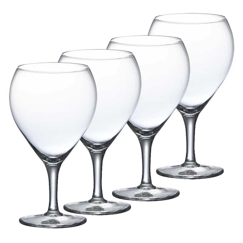 Heart Shape Cocktail Glass,Goblet Glass, Set of 4PCs, 230ml