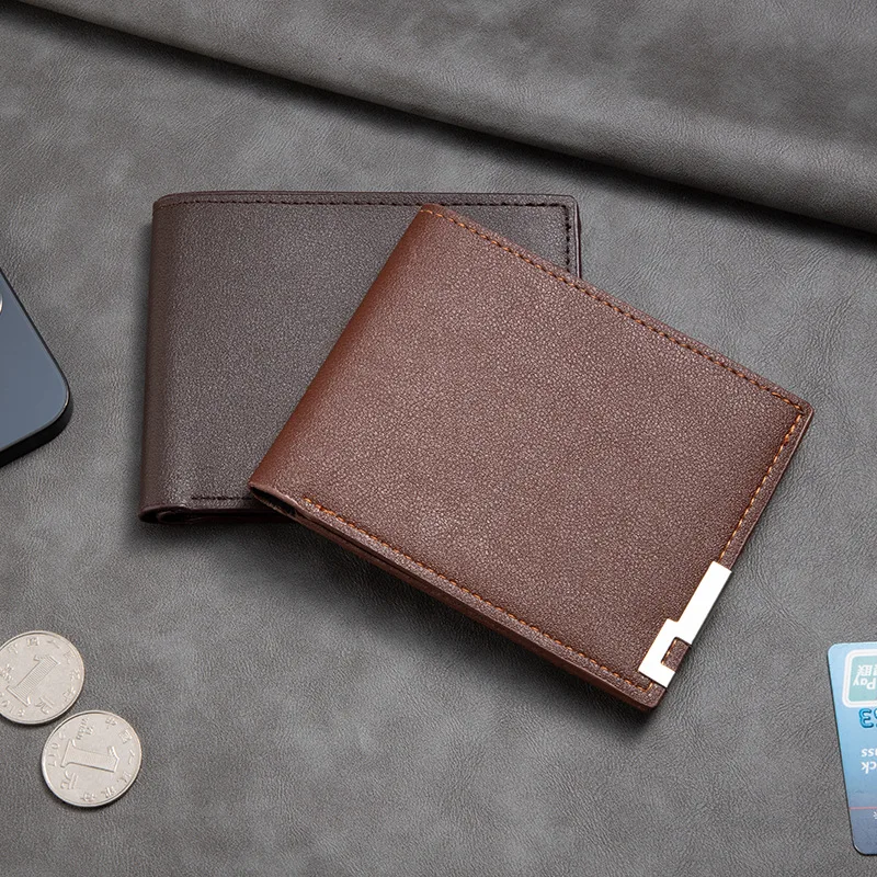 

Men's short wallet,business card holder,multi-slot card case,wear-resistant purse,cartera hombre, portefeuille homme,handbag