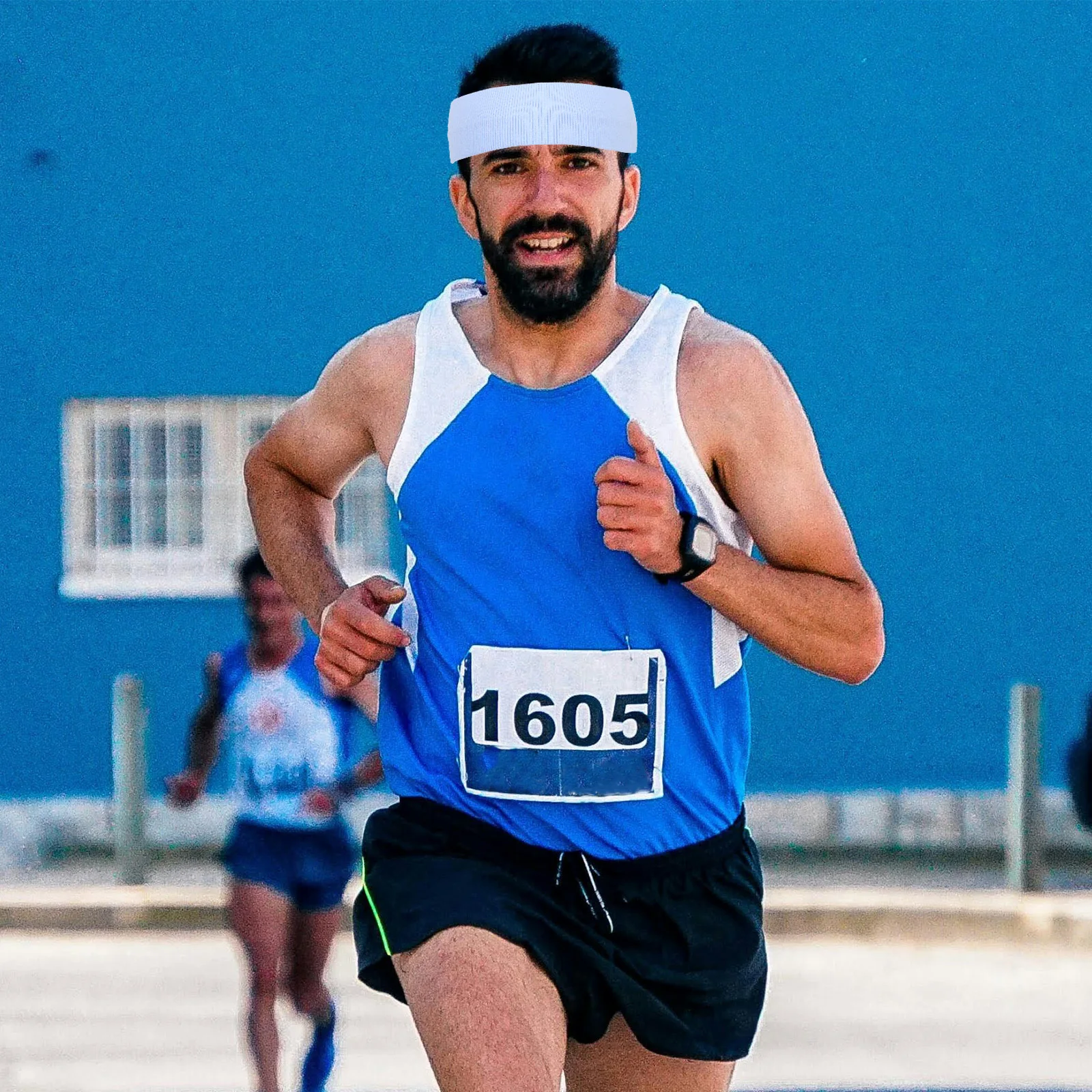 

3 шт., спортивные повязки на голову унисекс, дышащие, впитывающие влагу, нескользящие повязки для бега, йоги, тренажерного зала, фитнеса, спортивные повязки на голову для мужчин