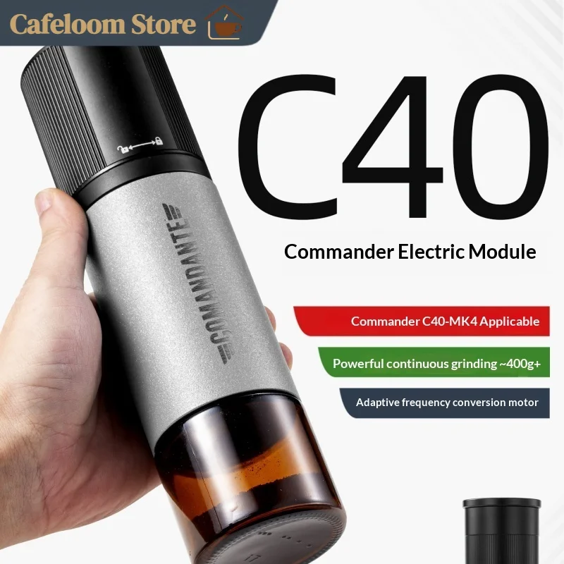 Comandante C40 Grinding Electric Module Mk4 Upgrade Kit Convert Hand Coffee Grinder To Electric Coffee Grinder Accessories