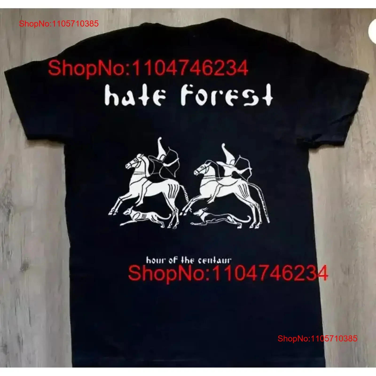 New HATE FOREST Purity For Fans T shirt Art vintage Washed Comfortable graphic Stretched homme Versatile Casual vintage Washed