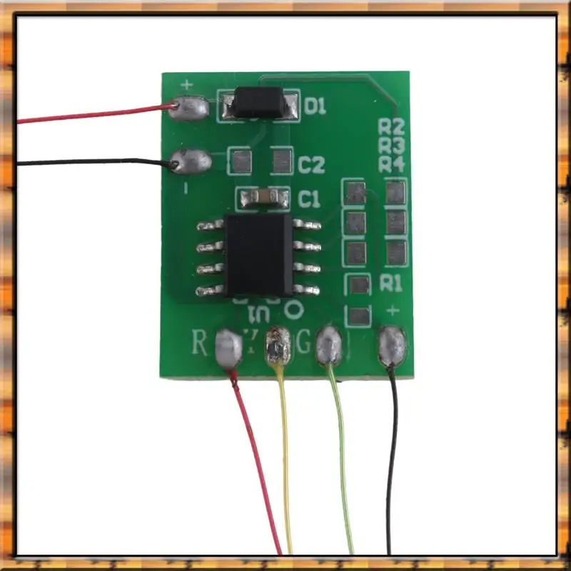 2025 Trend2 stücke DIY Skala Bau Sand Tisch Modell Platine Ampel Signal Modell HO Skala Zug Eisenbahn Miniatur