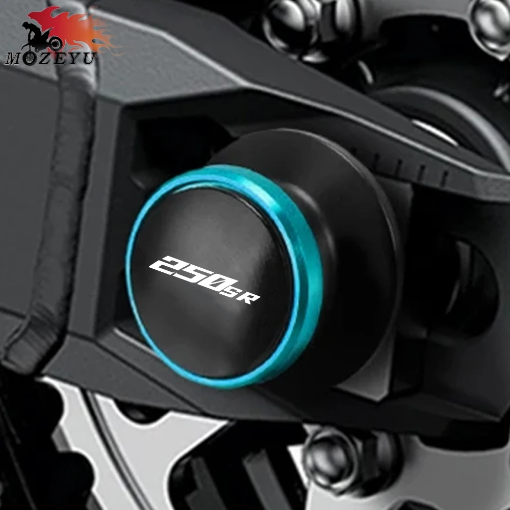 

250SR Motorcycle Accessories CNC Swingarm Spools Rear Stand Screws Sliders For CFMOTO CF MOTO 250 SR 250sr 250 sr 2019 - 2025