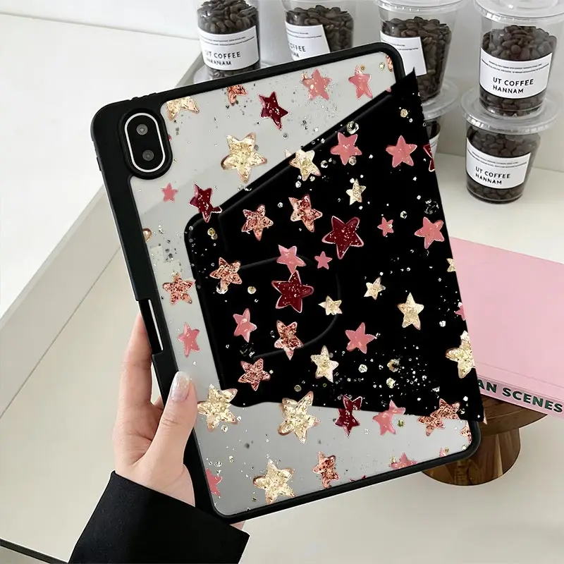 Built-in Pen Slot 360 Rotate Shell for OPPO PAD 2/3 11.6 PAD 5/6 12.1 OPPO SE 11 Air2 11.4 4/5pro 13.2 OnePlus 2pro 13.2