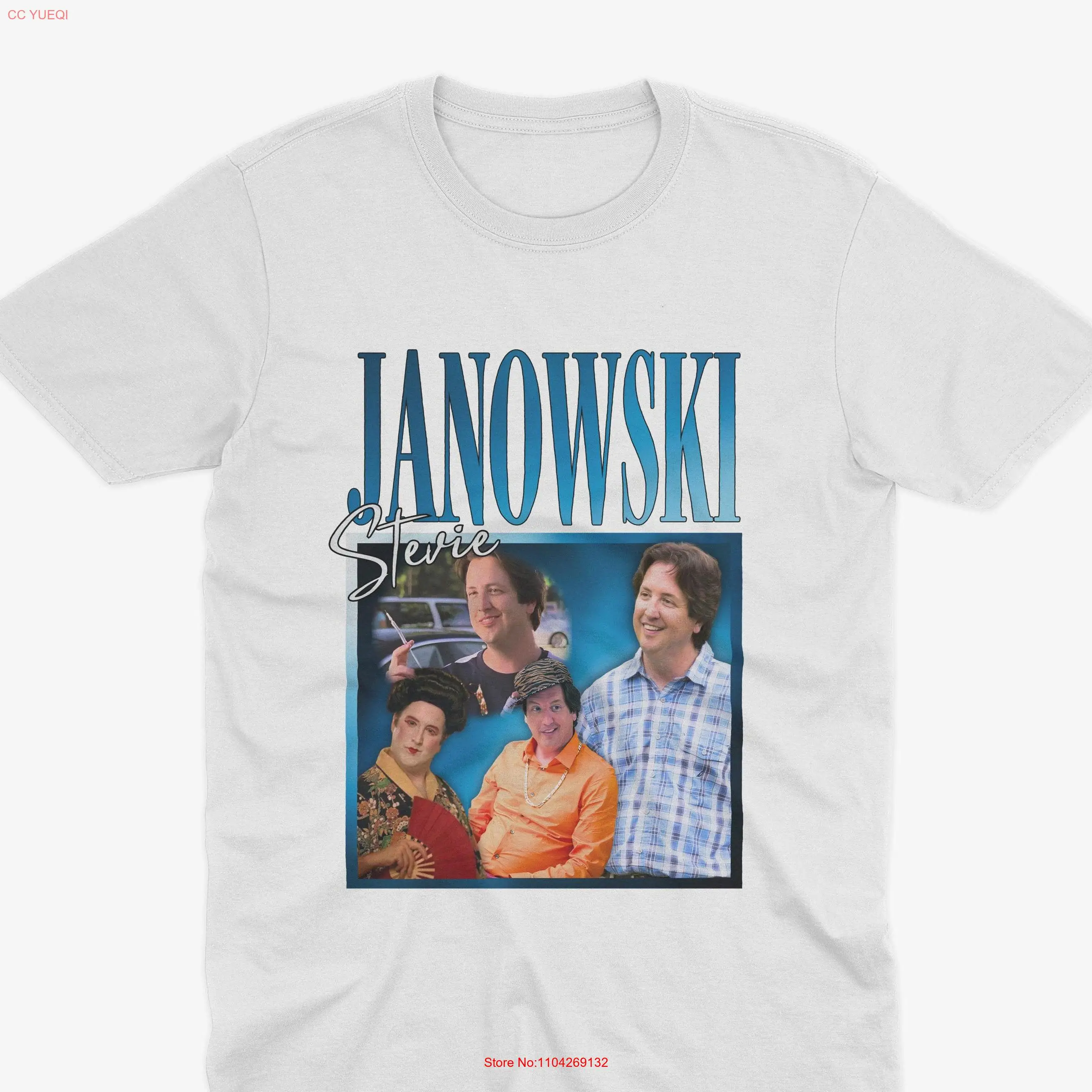 Retro Stevie Janowski T Shirt Kenny Powers Baseball Funny  long or short sleeves