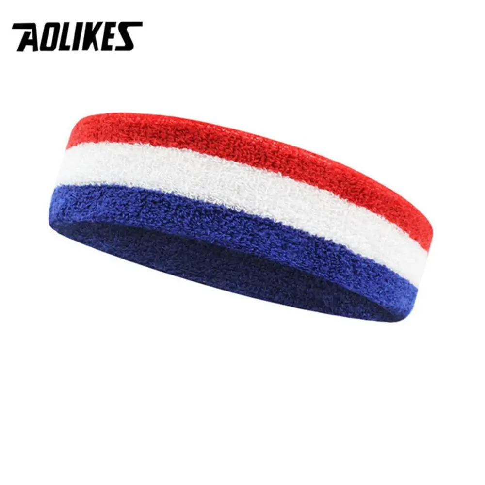 High Quality Elastic Men Women Cycling Sweatband Head Sweat Bands Fitness Running Headband Sweat Headband