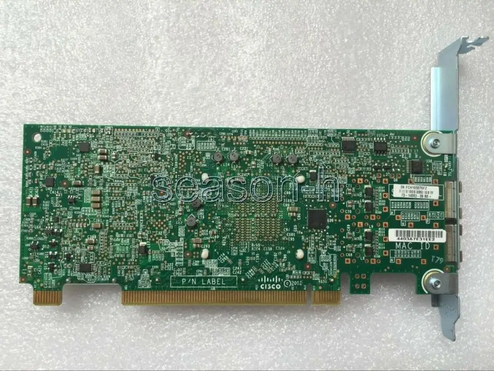 Cisco UCS 1225 Virtual Interface Card PCIE 73-14093-08 68-4205-08 full bracket