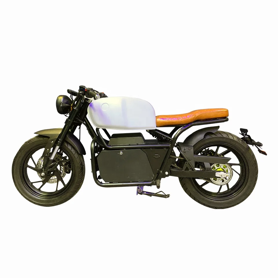 Electric Bicycle Motorcycle Scooter 8000W Vintage Motorcycle for Man image 4