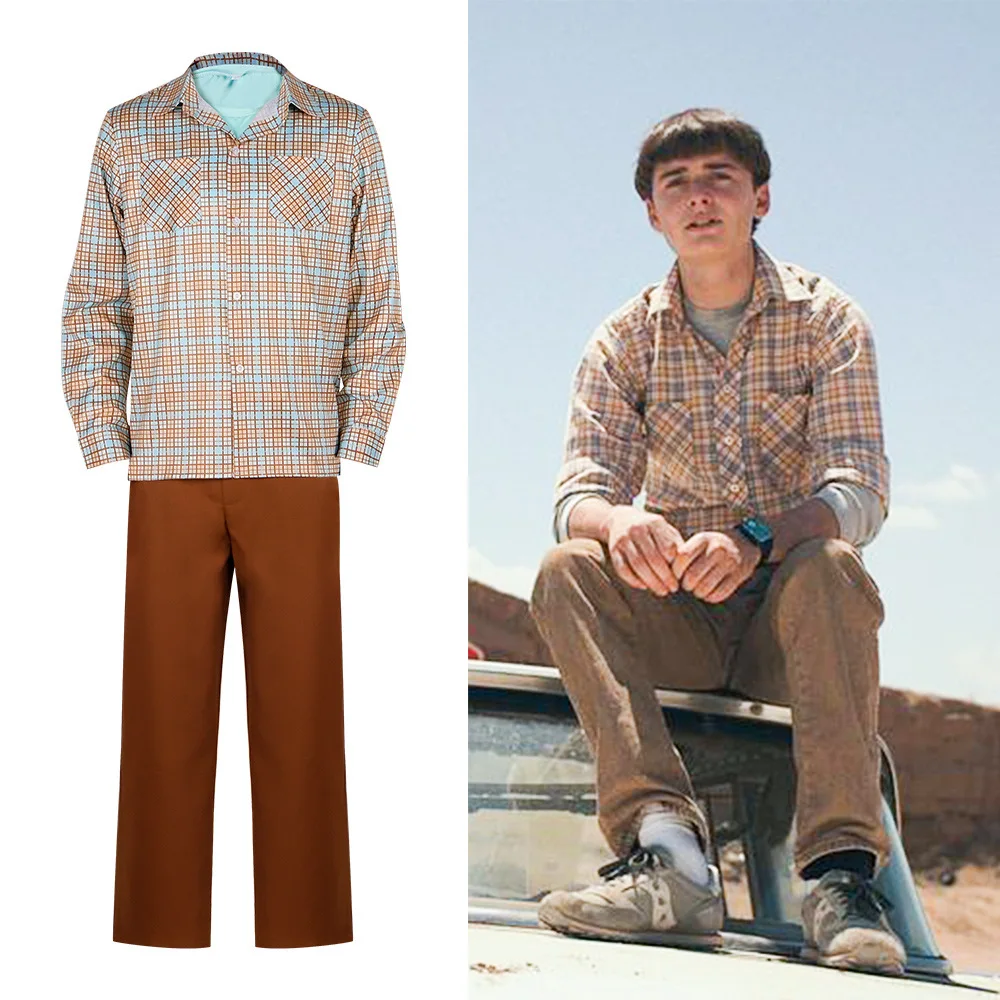 Disfraz De Will Byers Para Hombre, Conjunto De Pantalones Y Camisa A Cuadros De Manga Larga, Traje De Fantasía Para Fiesta De Carnaval Y Halloween — -50%, 23.39€ Coupon, from 23.39€ – 50% descuento – €23.39