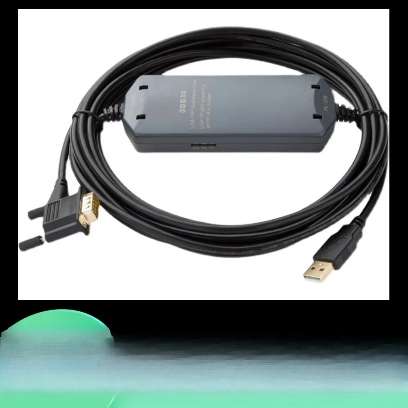 Programming cable download for S7-200 intelligent PLC ST SR CRS data cable USB-PPI 6ES7 901-3DB30-0XA0 isolation