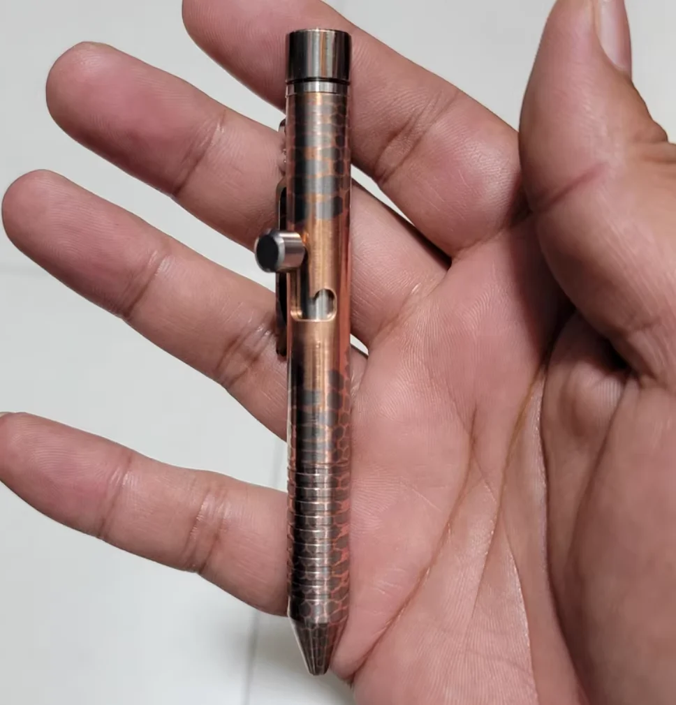 

Б/у EDC sc Tactical Pen Fidget Slider Декомпрессионные игрушки