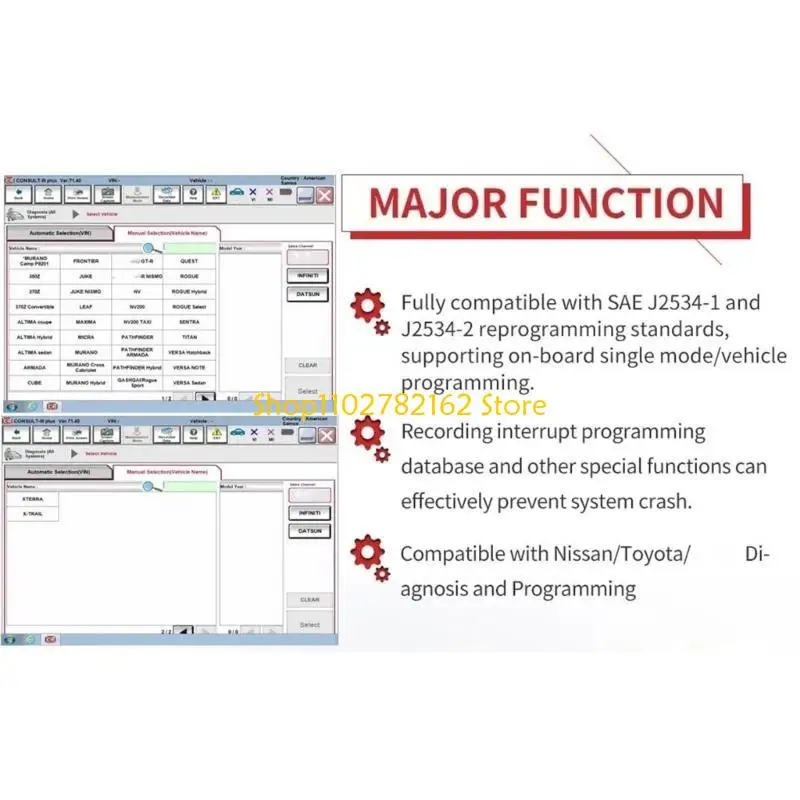 547B OBD2 OBD 3 en 1 outil Scanner diagnostic pour véhicule testeur Intelligent OBD2 avec diagnostic véhicule HDD