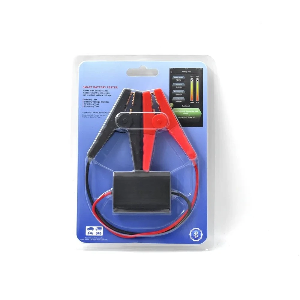 Car battery tester, battery tester