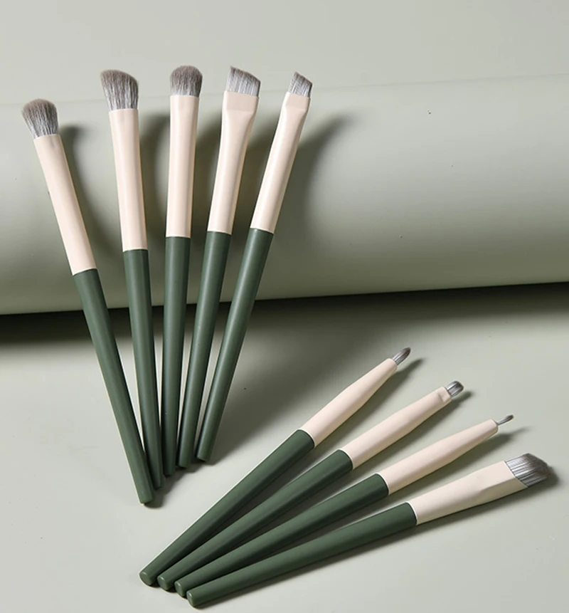 แปรงทาตา DIY, อายแชโดว์, แปรงเขียนคิ้ว, คอนซีลเลอร์, อายไลเนอร์, ไส้เส้นผม, แปรงแต่งหน้า, อุปกรณ์แต่งหน้ามืออาชีพ