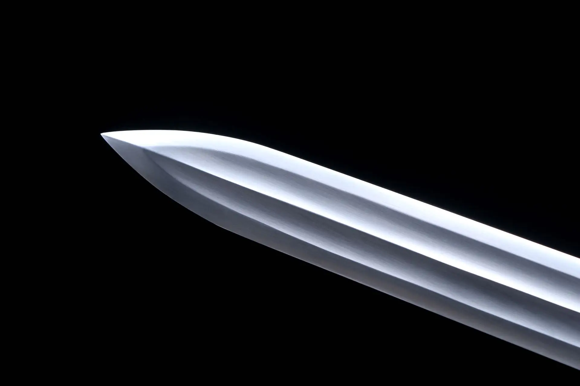 90 cm Medieval black Roman Empire knight sword katana Full Tang samurai Sword 1060 carbon steel combat readiness sharp weapon ni