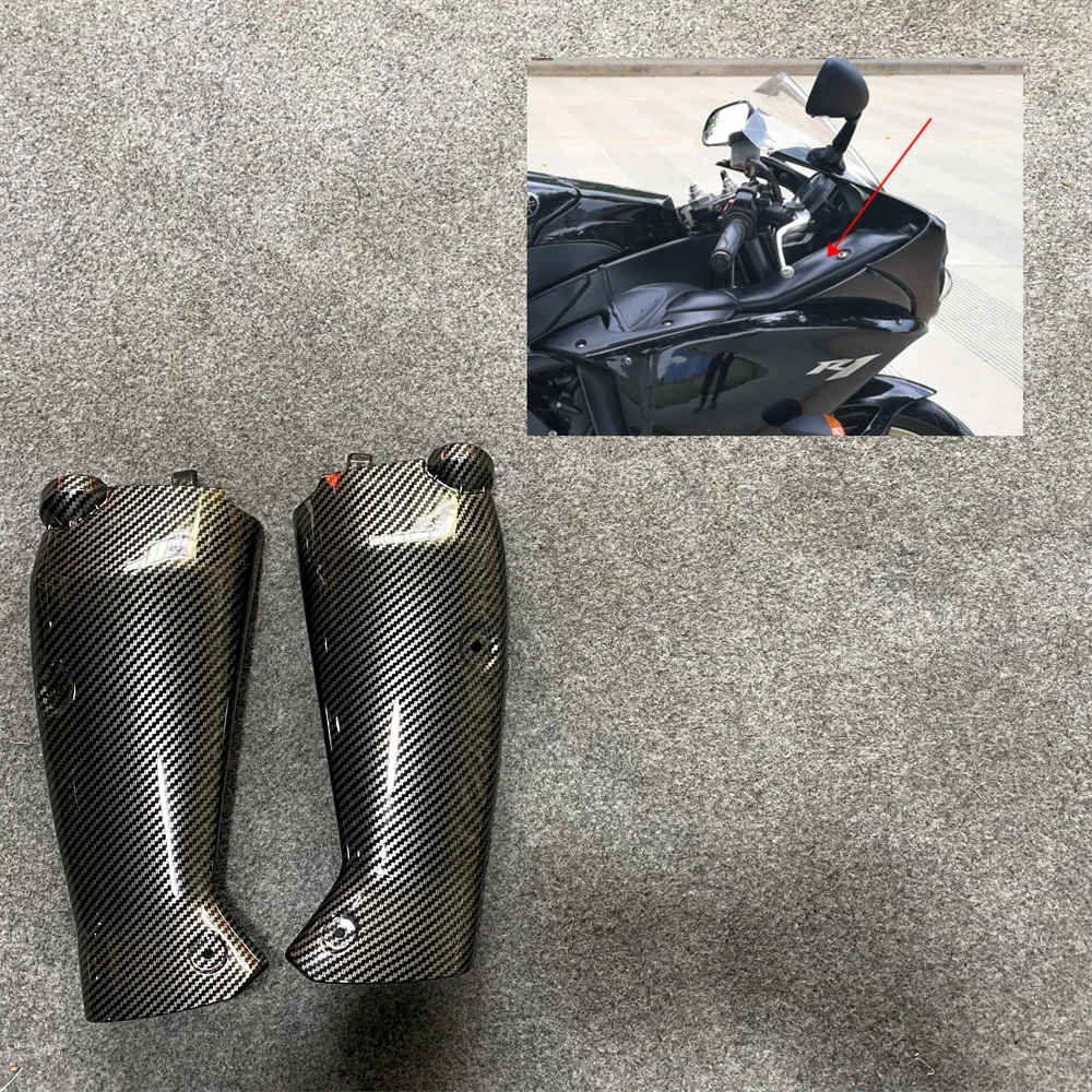 Запчасти для мотоциклов, боковая панель, верхняя передняя краска из углеродного волокна, крышка воздухозаборника, обтекатель для YAMAHA YZF R1 2009-2014 2010
