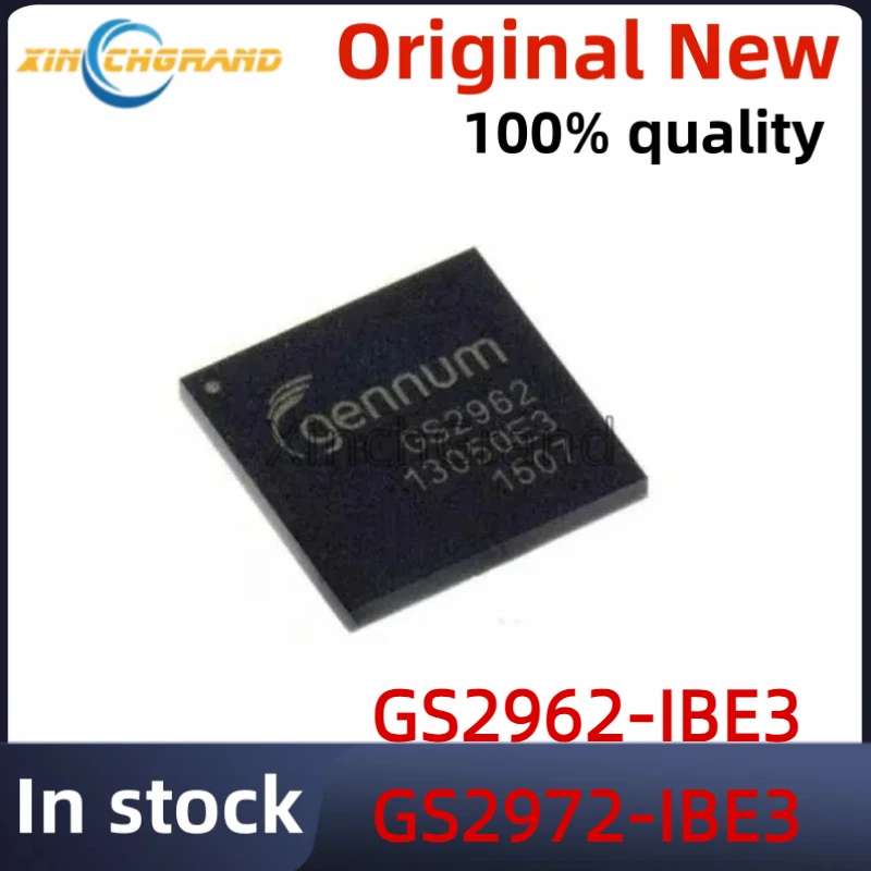 

New Original Authentic GS2962-IBE3 GS2972-IBE3 BGA-100 SMPTE DVB-ASI Video interface processing chip