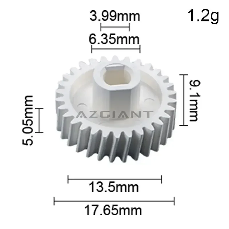 1PC Auto Specchietto Esterno Retrovisore Ingranaggio Del Motore per Mazda 3 MK1/Sport MK1/Axela MK1 2003-2009 Guida Lato Passeggero