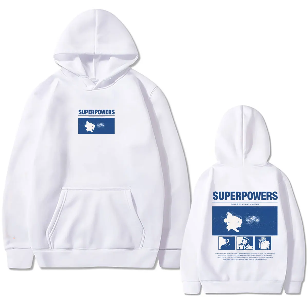 Hot Rapper Daniel Caesar Never Enough Album Graphic Hoodie Men Women Hip Hop Fashion Pop Music Sweatshirt Male Vintage Hoodies