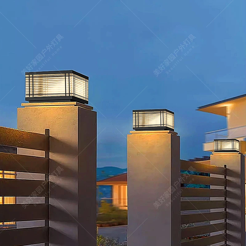 

Indoor furniture lamp Rural outdoor villa Waterproof lamp Outdoor balcony Garden Stainless steel gate wall lamp