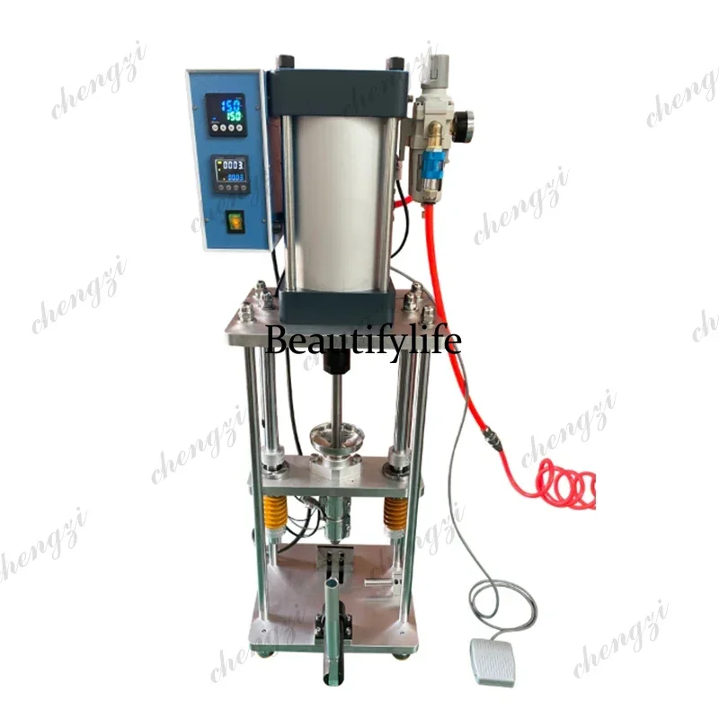 Pneumatic Mini Vertical Injection Molding Machine 10/20g Professional for Plastic Plug & Socket Production z189