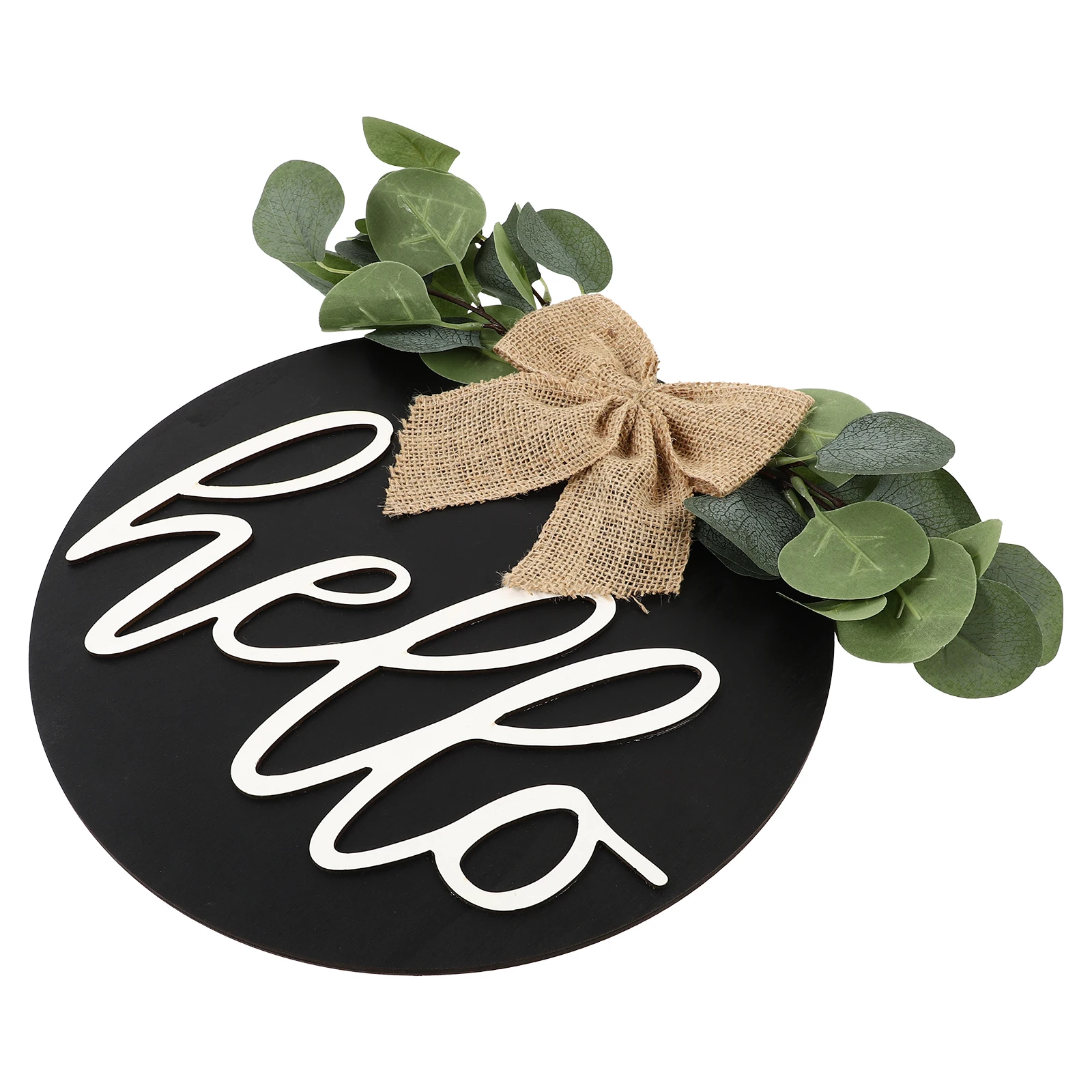 

Wooden Hang Tag Delicate Board Creative Door Pendant Home Decor Hanging Office Signs Wooden Crafts Festival Party