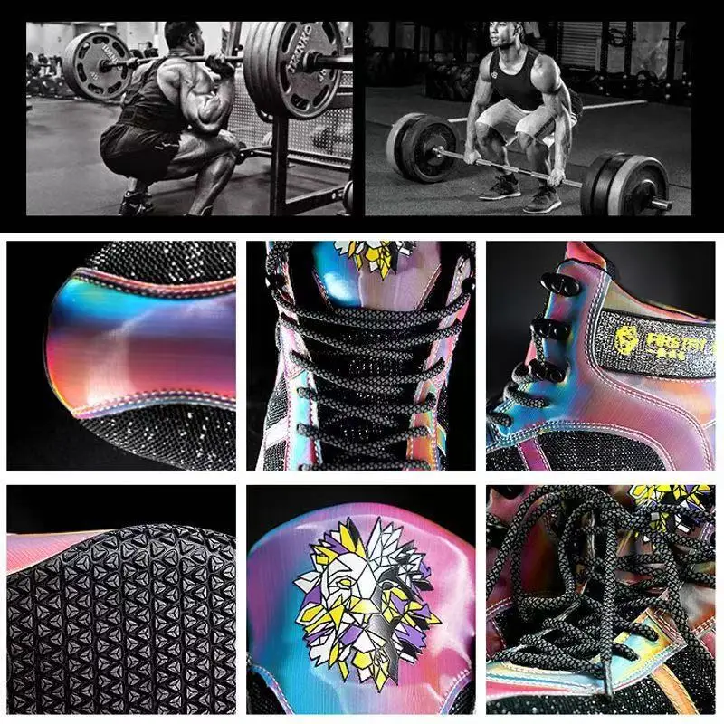 New Arrival: 2026 Hot-Selling Lightweight Durable Wrestling Shoes Professional Anti-Slip Premium Boxing Shoes