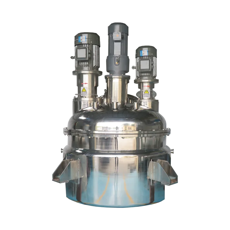 Chemical cosmetics liquid detergent dispersion mixer