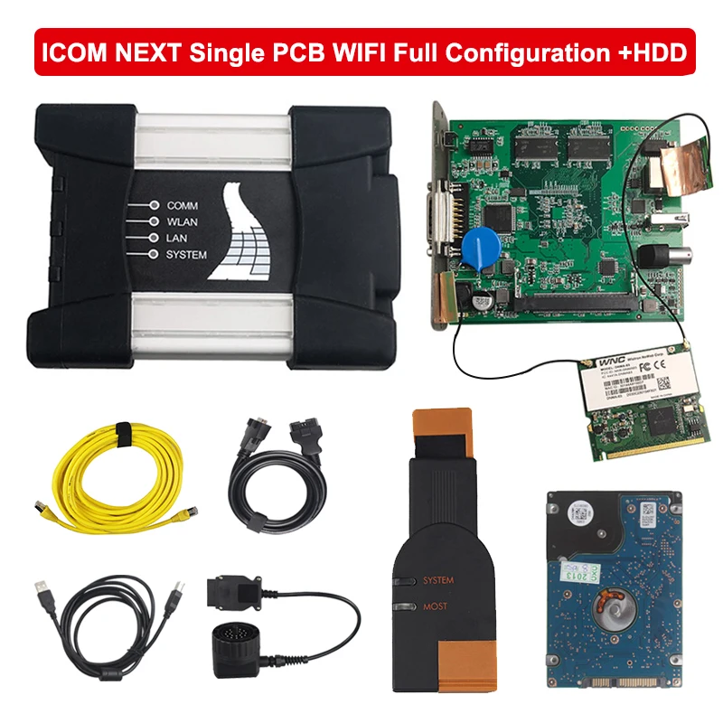 أفضل أداة تشخيصية لسيارات BMW: تقييم شامل لأداة ICOM B مع دعم Wi-Fi وبرمجة خارج الإنترنت
