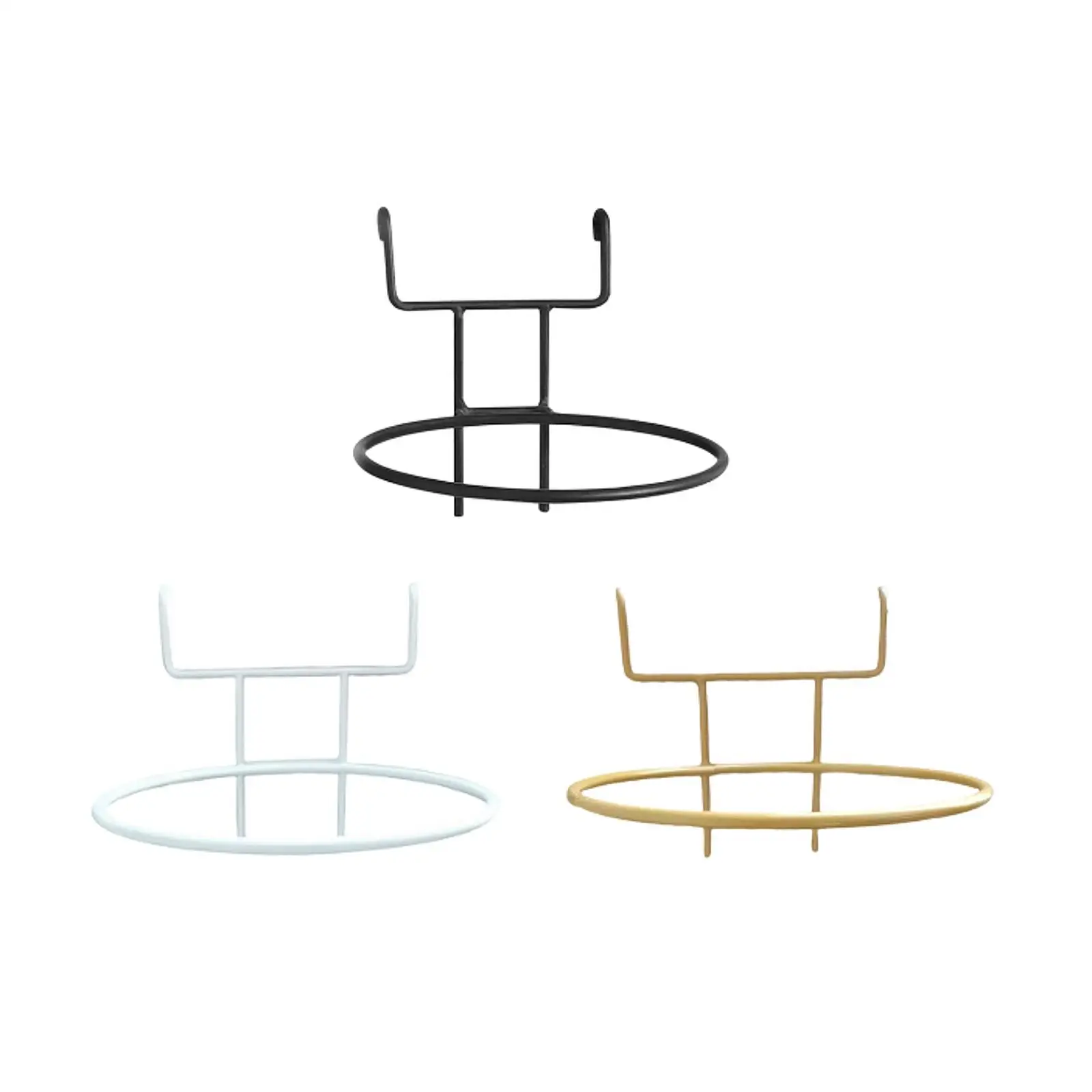 

Flowerpot Hanger Iron Art Railing Flower Pot Hanging Basket for Home Porch