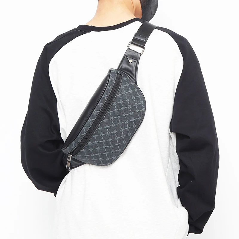 Riñonera multifunción para hombre, bolso de cintura para deportes, correr, viaje corto, pecho