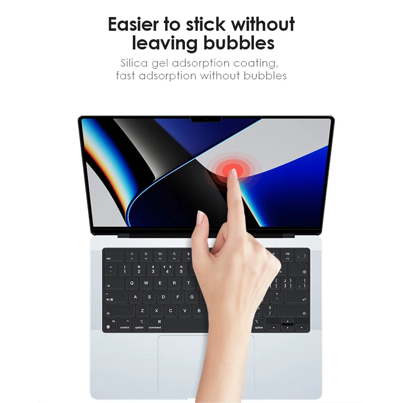 Screenprotector Voor Macbook Hd Soft Film Voor Air 13 Inch M1 M2 Pro 13 14 15 16 Inch Touch Bar Max Cover Guard Accessoires