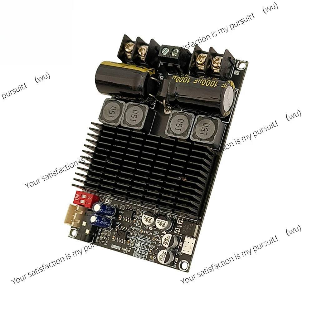 For ZK-2001 pure rear stage power amplifier board dual channel 100W + 100W/bridged mono 200W power amplifier chip, DC 10-30V