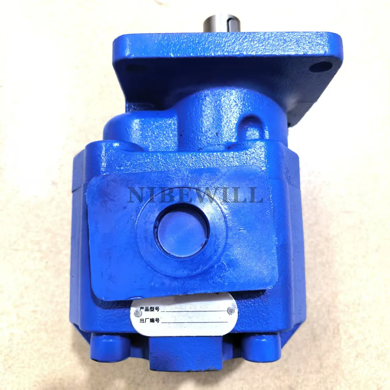 Engineering Machinery Parts for LiuGong CLG818C CLG820C Wheel Loader Steering Pump Gear Pump 11C0020