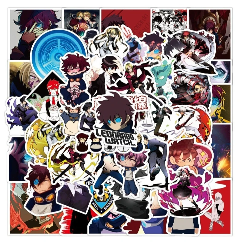 50/30/10PCS Leonardo Wach Klaus V Reinhold Zapp Renfro Popular Anime Decoration Stationery Notebook Suitcase Waterproof Sticker