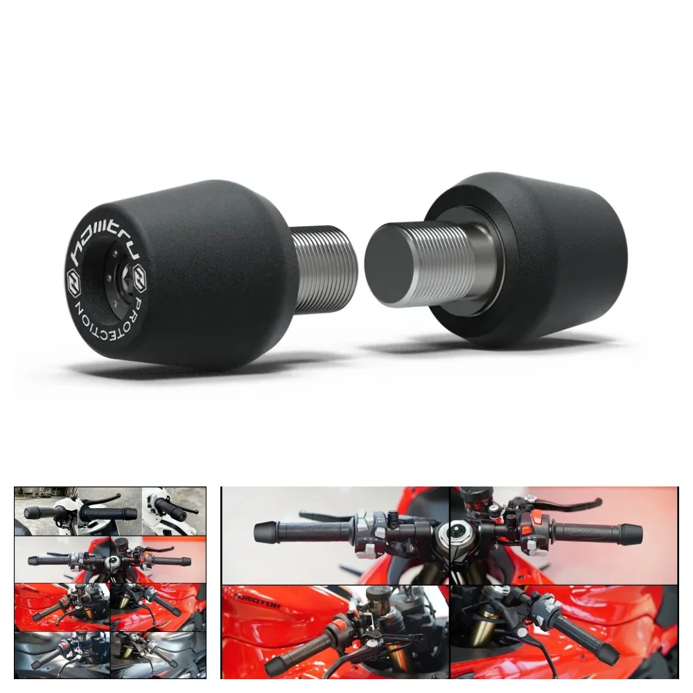 

For Yamaha XSR900 2022-2025 (Non Mirror Version) Motorcycle Handle Bar End Weight Grips Cap XSR900 2022-2025 Non Mirror Version
