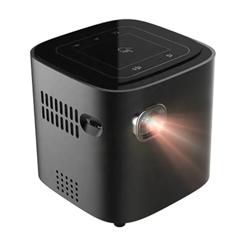 

D019 High Quality Mini Smart Dlp Projector Outdoor Portable Movie Projector Wireless BT4.0 Android Projectors