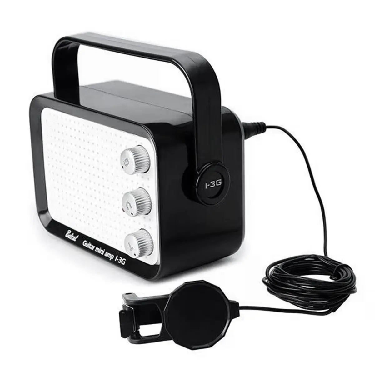 A1733Z  Thumb Piano Pickup Mini Speaker Kalimba Loudspeaker Portable Keyboard Musical Instruments Kalimba Accessories Reliable Q