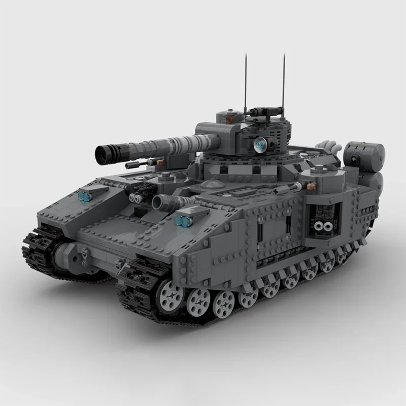 Popolare Hammer Mech Modello di gioco Moc Building Blocks Battle Tank Modello di gioco Tecnologia Modello Mattoni Assemblaggio fai da te Giocattoli Set Regali