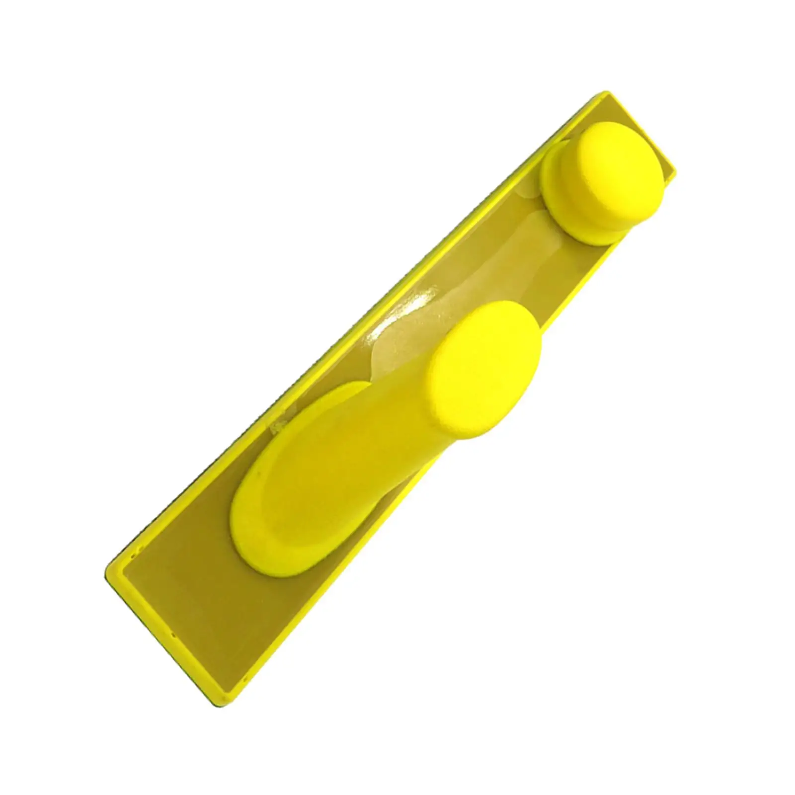 Long Board Sanding Block 7x39cm for Rust and Paint Removal Car Maintenance