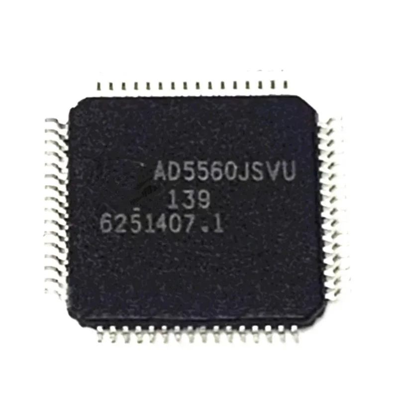 

1pcs 100%NEW AD5560JSVUZ AD5560JSVU AD5560 QFP64 Original Genuine