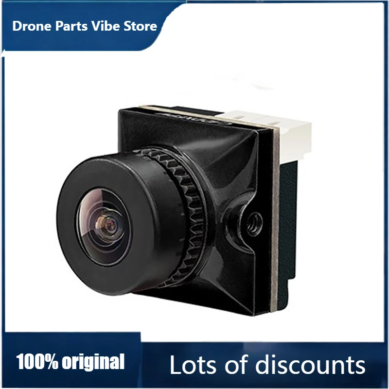 

FyCaddx Ratel 2 FPV Camera 1200TVL, 1/1.8" Sensor 0.0001Lux Ultra Low Light Night Version, 165°, 4:3/16:9 & PAL/NTSC Switchable