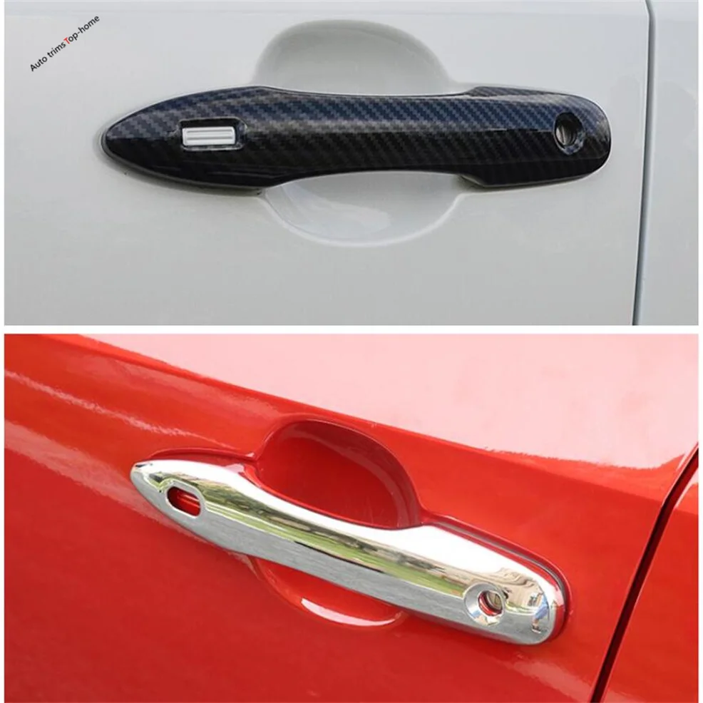 

LHD! Outer Door Handle Clasing Bowl Cover Trim Fit For Toyota Corolla E210 & Aqua & Camry & Avalon & Corolla Cross Accessories