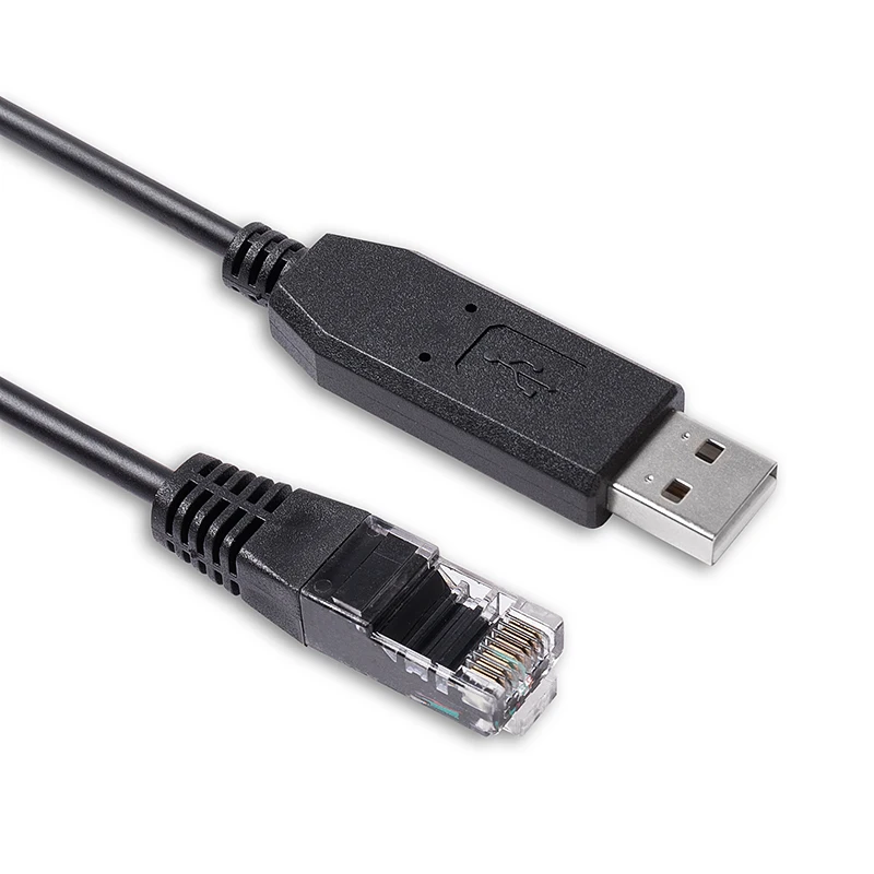 Skywatcher EQMOD EQDir Goto kabel do transmisji danych z mocowaniem równikowym z chipsetem FTDI FT232RL do teleskopu HEQ5pro AZEQ5 AZEQ6 EQ6-R — zdjęcie produktu 4