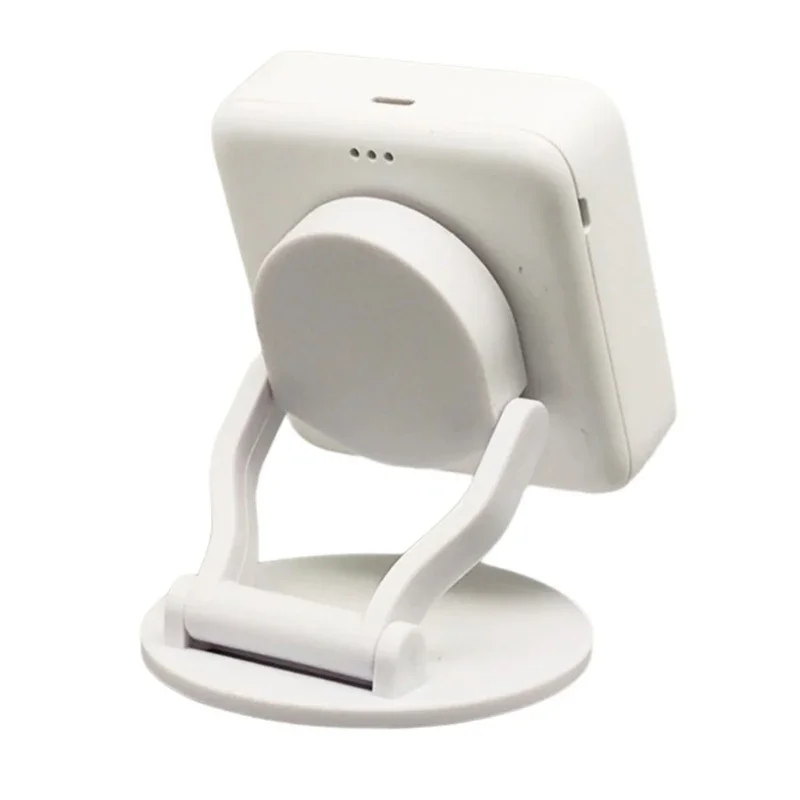 Staffa plastica per scrivania ripiegabile regolabile per termometri multiuso 2 igrometro perfetto per l'home office