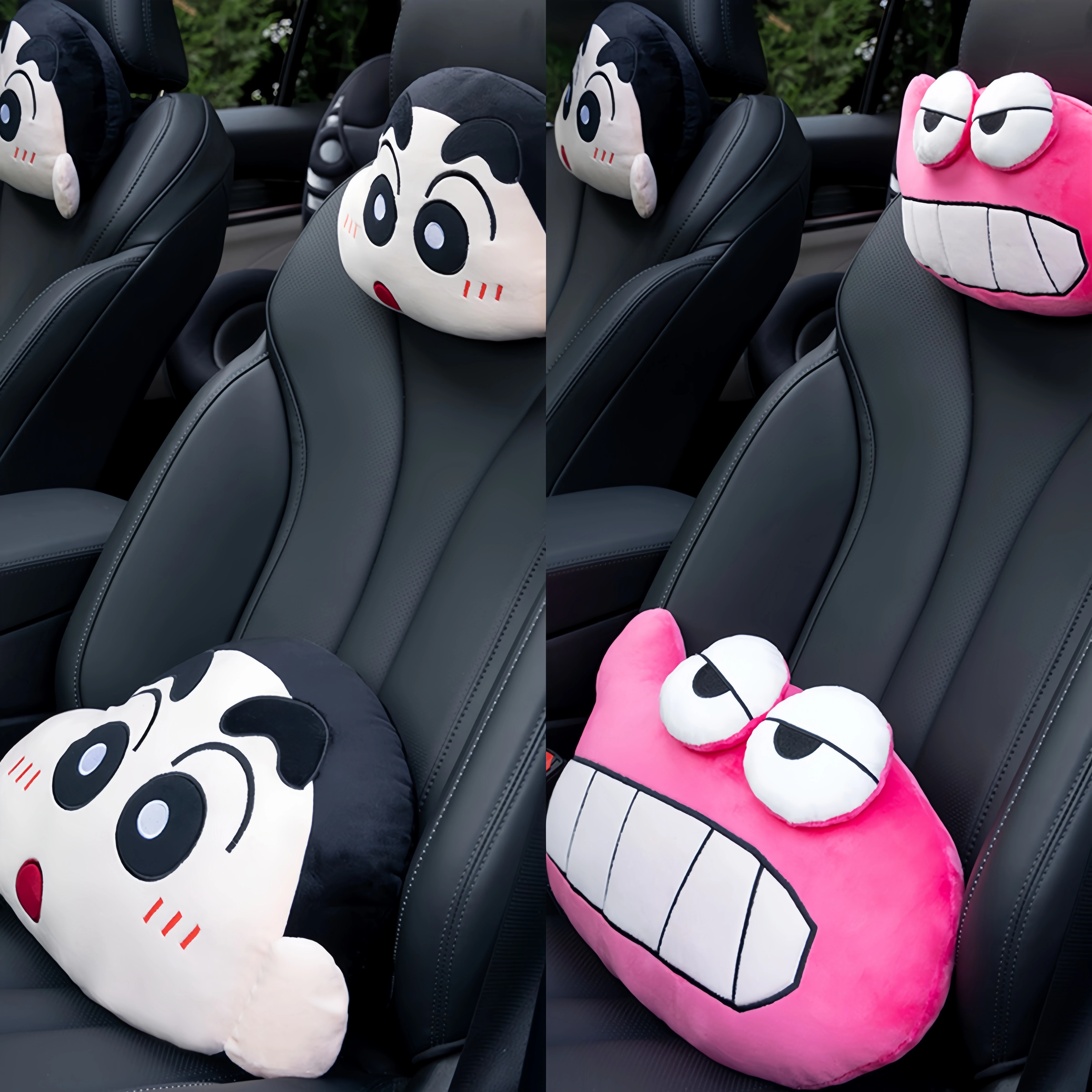 

Карандаш Шин Чан плюшевые подголовник Конияма плюшевая подушка автомобильная подушка Декор подарки для девочек и детей