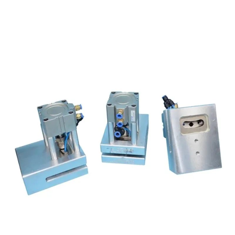 Pneumatic Type Arc-shaped Handle Hole Puncher for Flexible Packaging Bag