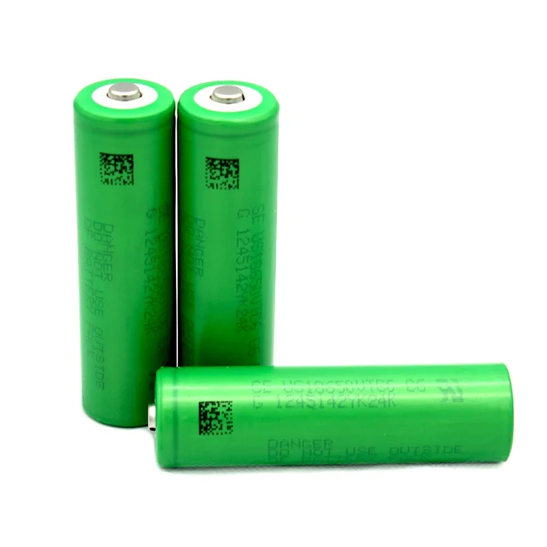 2-20pcs Original US18650 VTC6 Li-ion rechargeable 18650 battery for VTC6 30A 3000mah ForSony toys tools flashlight+free shipping