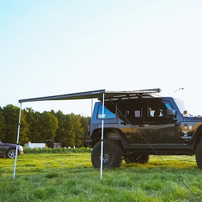 

Awnlux Car Roof Tent Side Retractable Awning for Camping Sun Protection for Vehicles