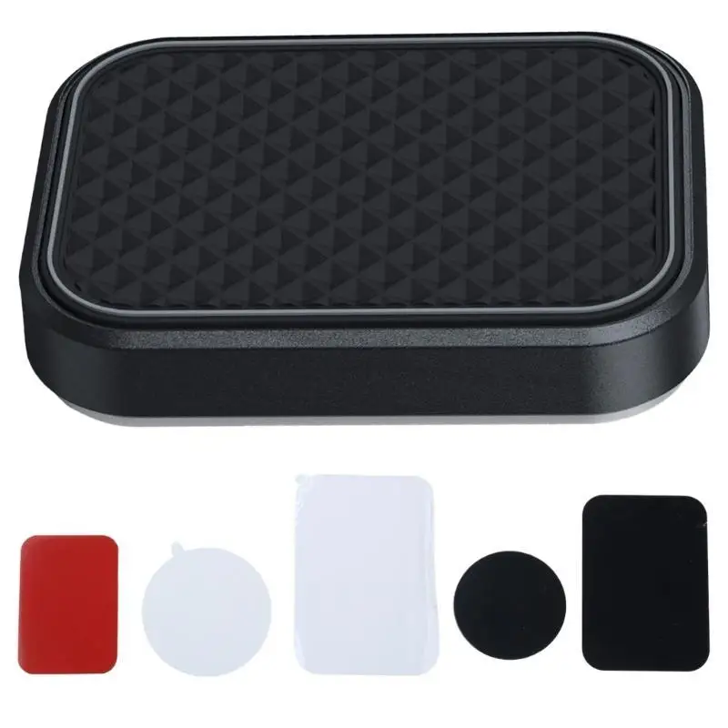 R53C Sticker Wall Mount for Cellphone Adhesive Wall Mount Holder for Home Car Dashboard Any Smooth Surfaces